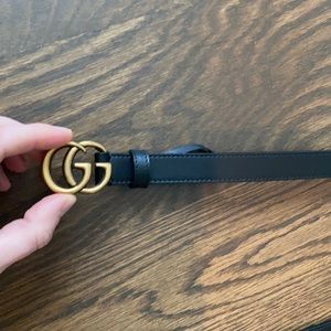 Women’s THIN Gucci Belt - thin belt